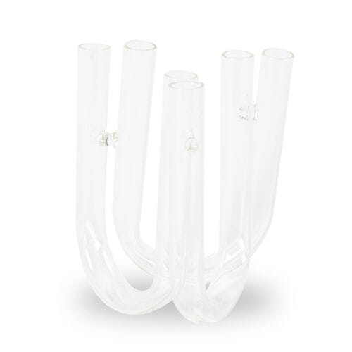 4.5 Inch H X 4 Inch X 4 Inch Multi-bud Vase